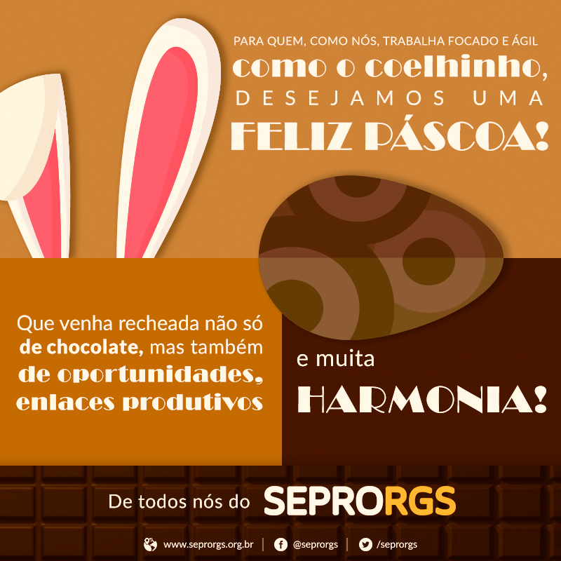 SEPRORGS deseja Feliz Páscoa (1) - 