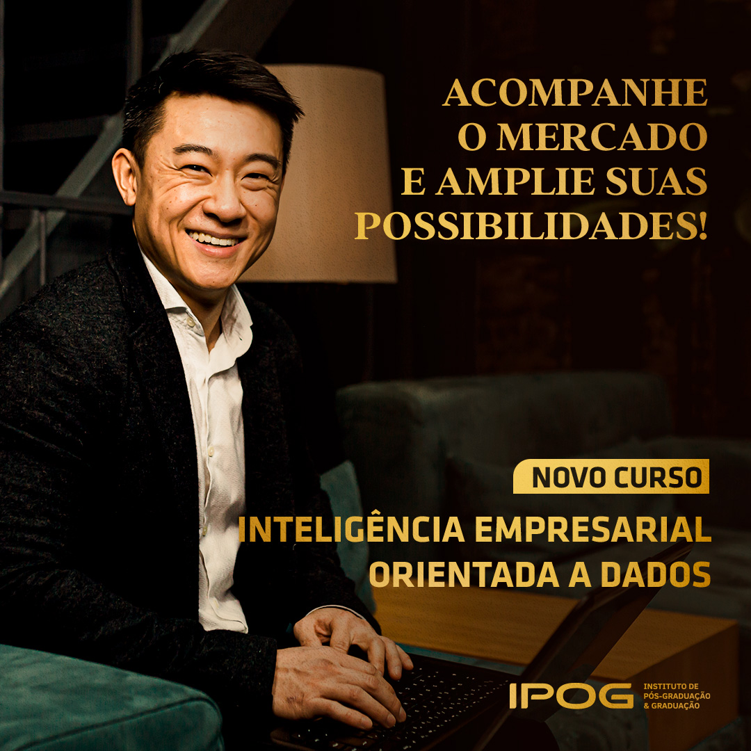 MBA em  Inteligência Empresarial Orientada a Dados do IPOG - 