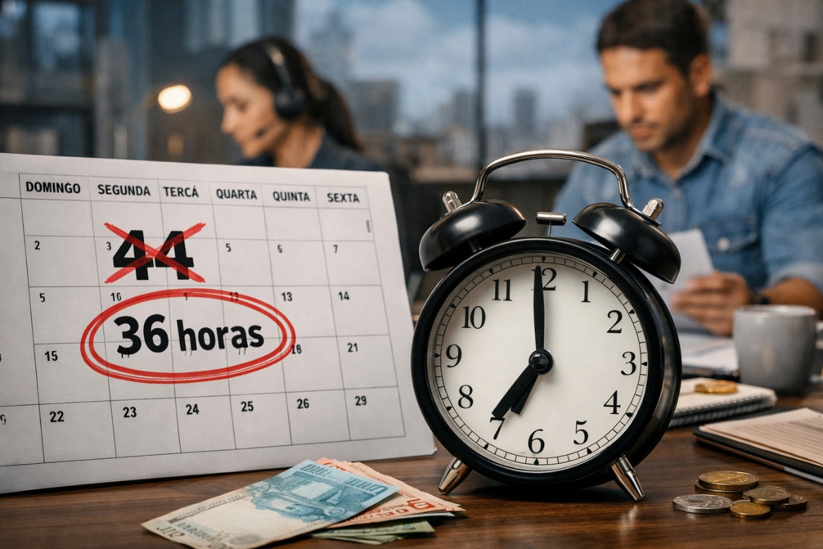 Governo Apresenta Projeto de Redução da Jornada enquanto PEC Avança na Câmara dos Deputados - 