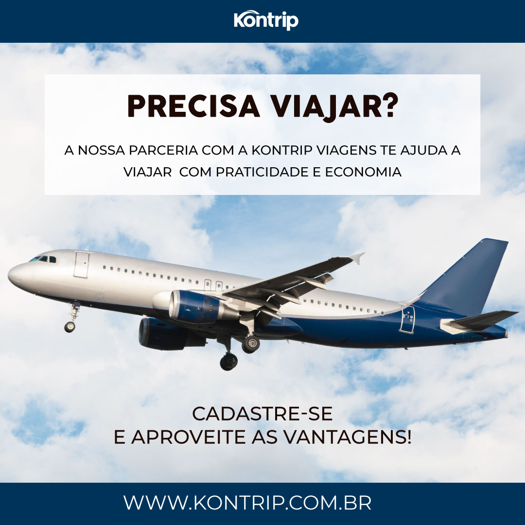 Se precisar comprar viagens, aproveite as vantagens na Kontrip! - 