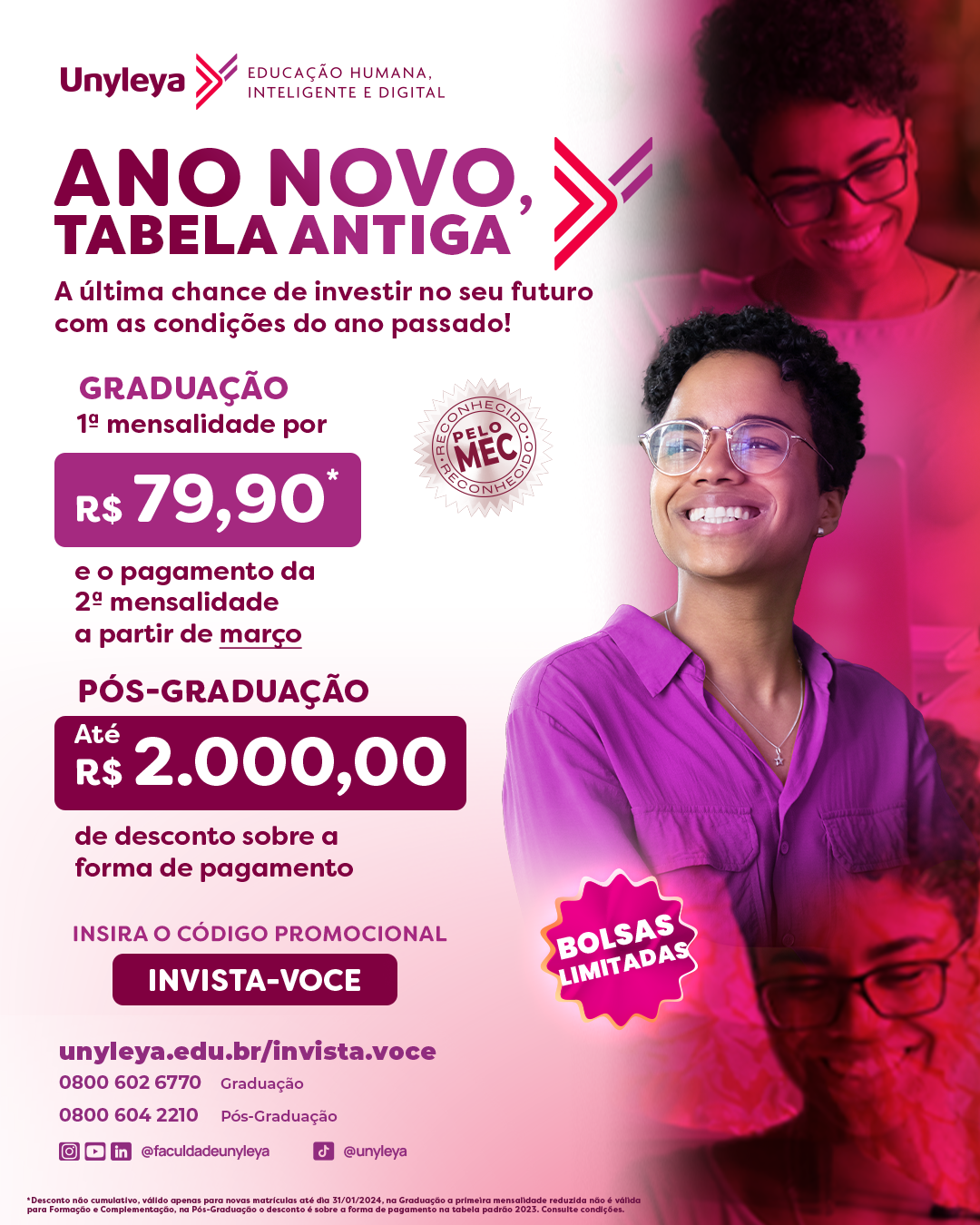 Oportunidade Unyleya - 