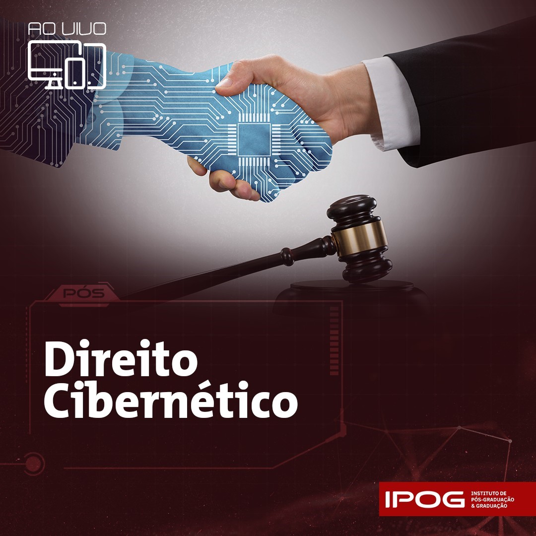 MBA em DIREITO CIBERNÉTICO é no IPOG - 