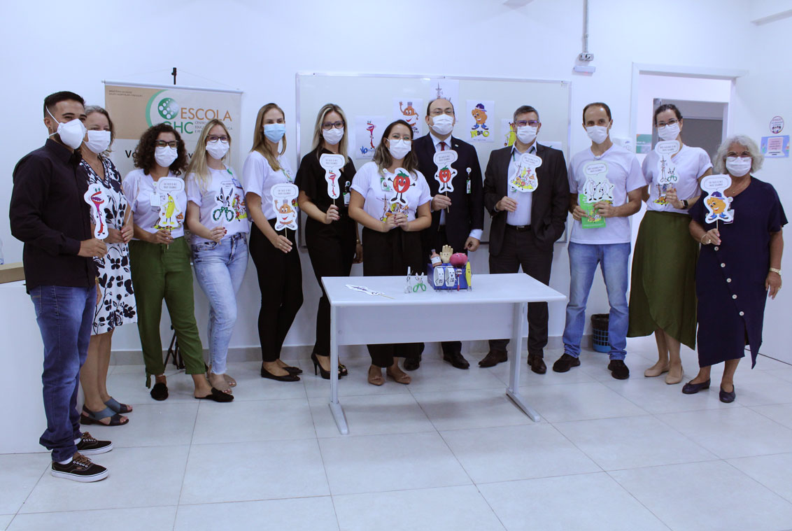 Hospital Criança Conceição lança mascotes de segurança do paciente em parceria com a SKA - 