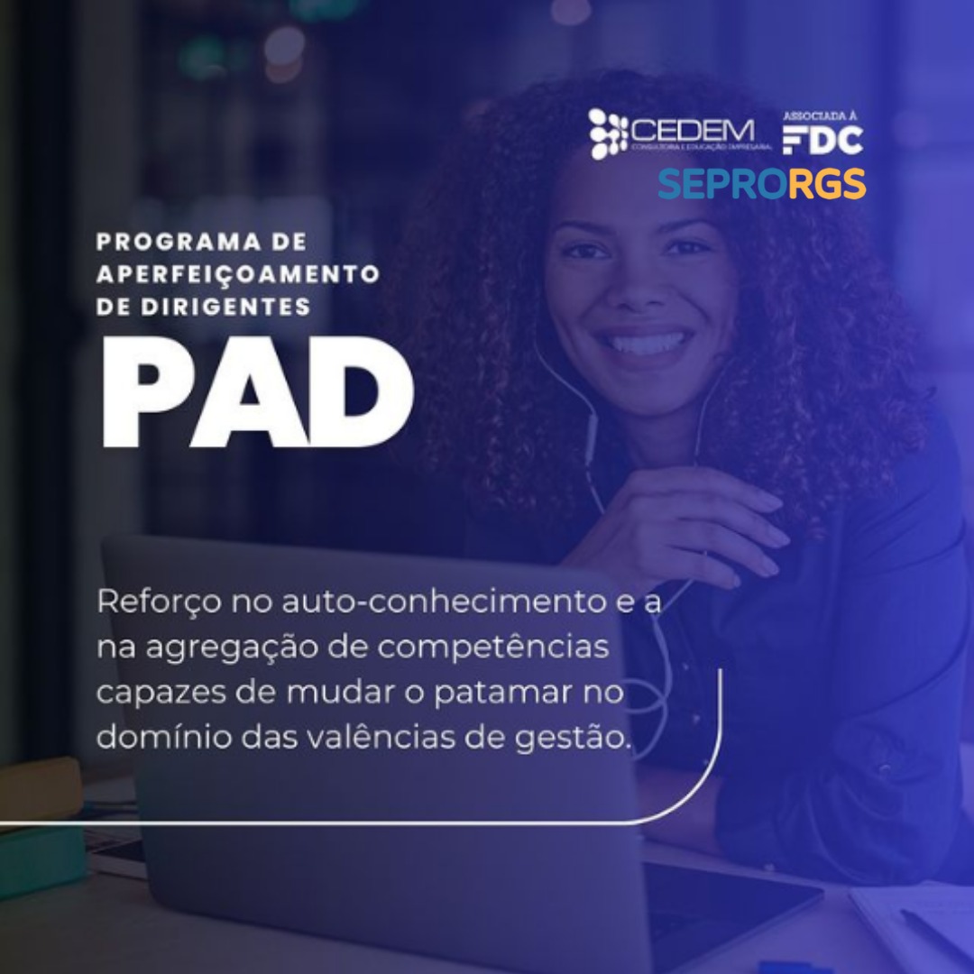 Programa de Aperfeiçoamento de Dirigentes CEDEM - 