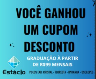 Boas Vindas Estácio! - 