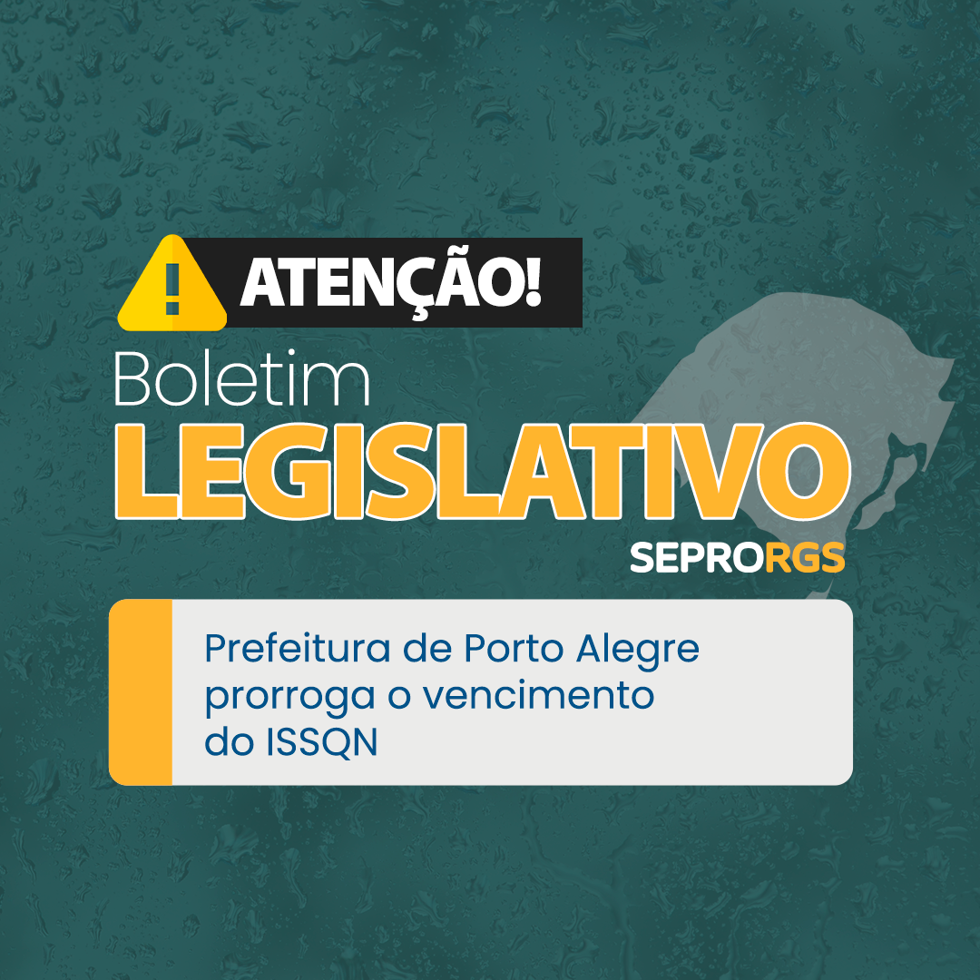  Prorrogado Vencimento ISSQN Contribuintes Município de Porto Alegre ->>> Decreto nº 22.698, de 22 de maio de 2024 - 