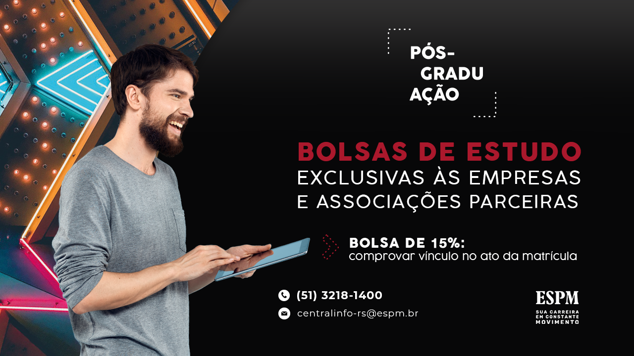 Cursos de Pós-Graduação ESPM-RS - 