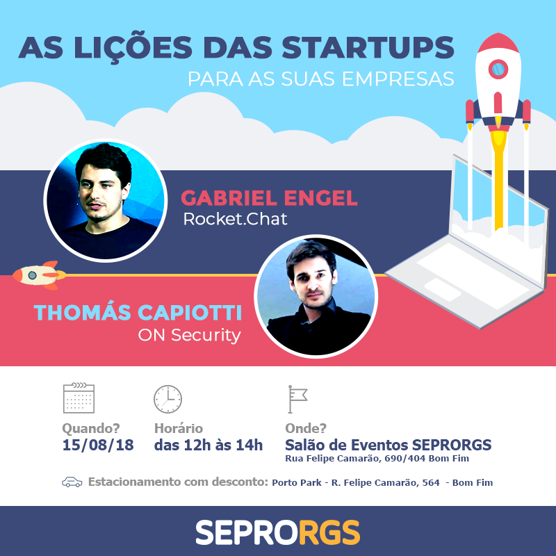 O que startups de sucesso podem ensinar? Aprenda no GGESEPRORGS - 