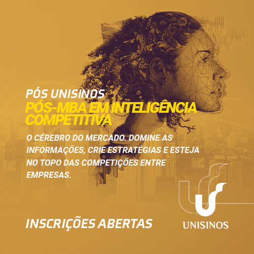 Unisinos traz Pós-MBA em Inteligência Competitiva - 