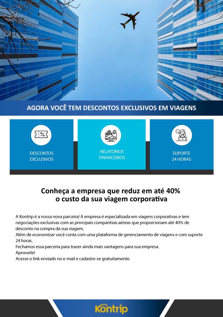Se precisar, voe mais pagando menos na Kontrip! - 