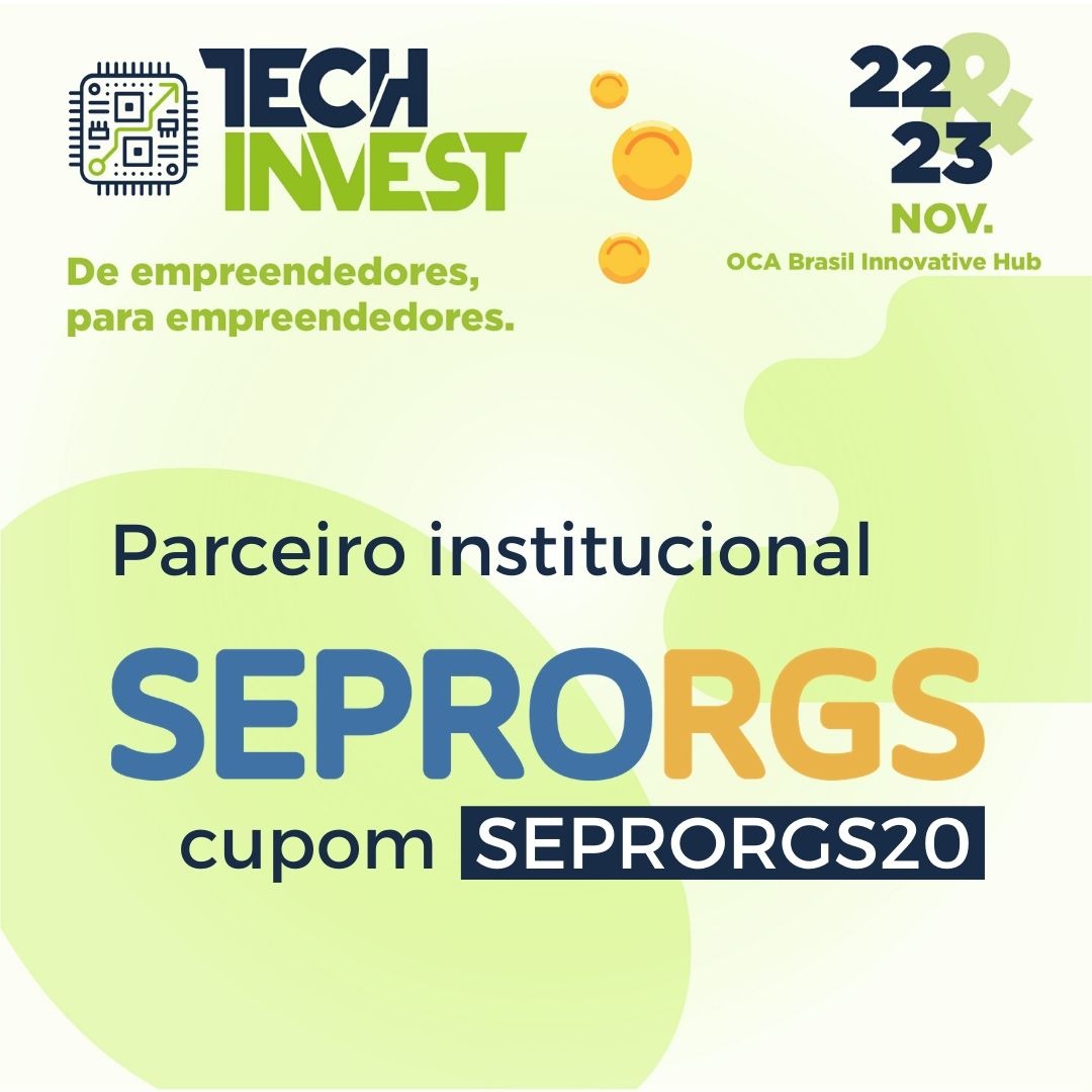 Participe da AGS - TECH INVEST - 
