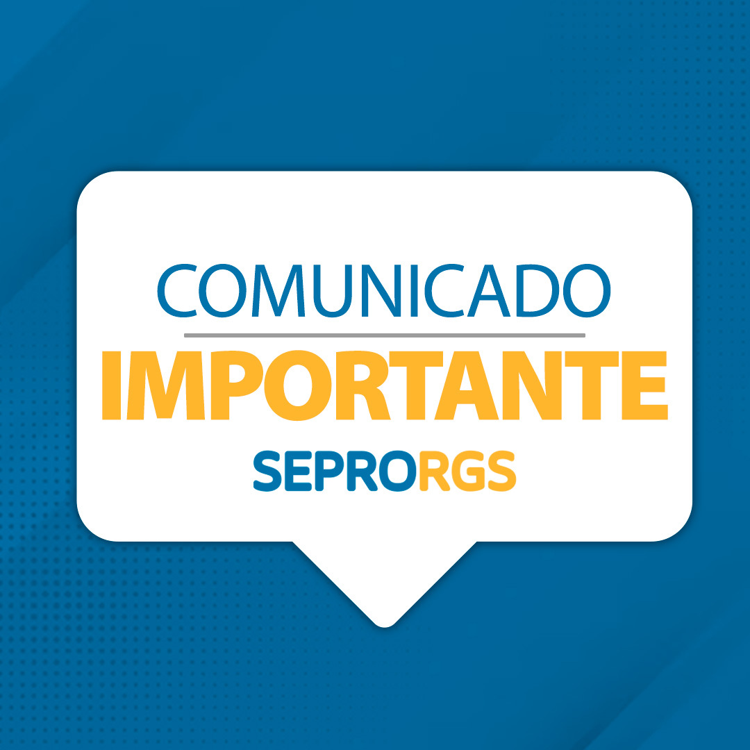 Comunicado Importante: Antecipação de Dissídio - Convenção Coletiva de Trabalho 2024/2025 - 