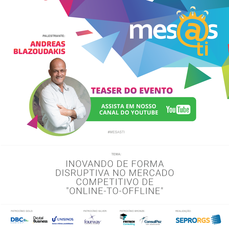 Aula de empreendedorismo no último Mesas TI do ano - 