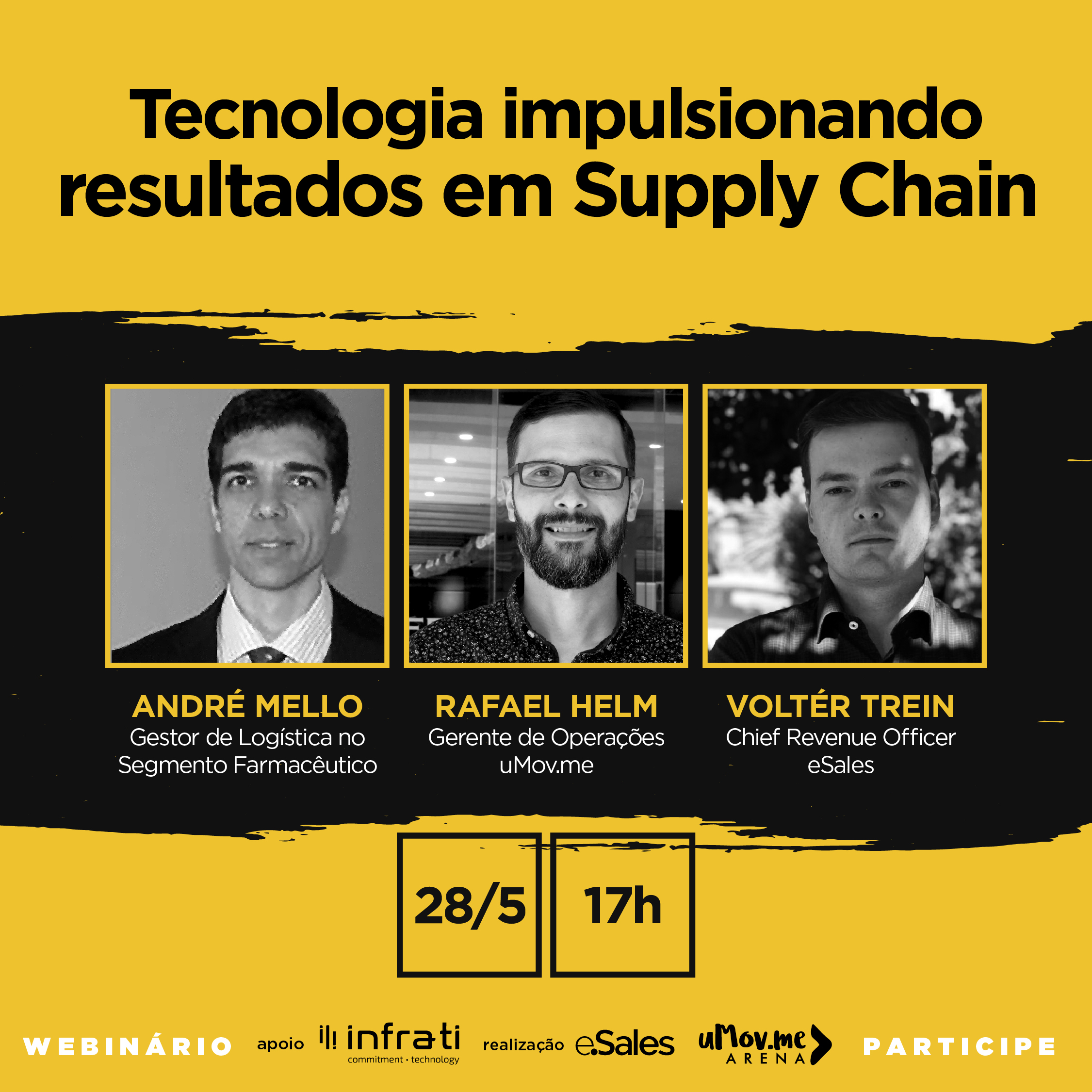 Tecnologia Impulsionando  Resultados em Supply Chain será tema de webinar - 