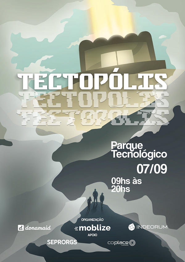 O SEPRORGS é apoiador do Tectopólis, evento de caça de talentos na área de tecnologia da região sul. - 