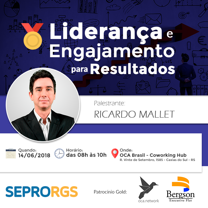 Liderança para Resultados no GGP SEPRORGS em Caxias do Sul - 