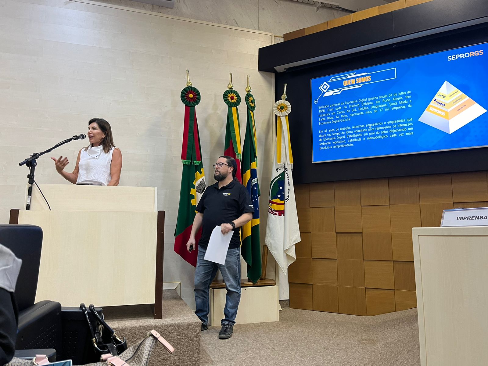 Sandbox Regulatório aprovado em Canoas, com apoio direto do SEPRORGS - 