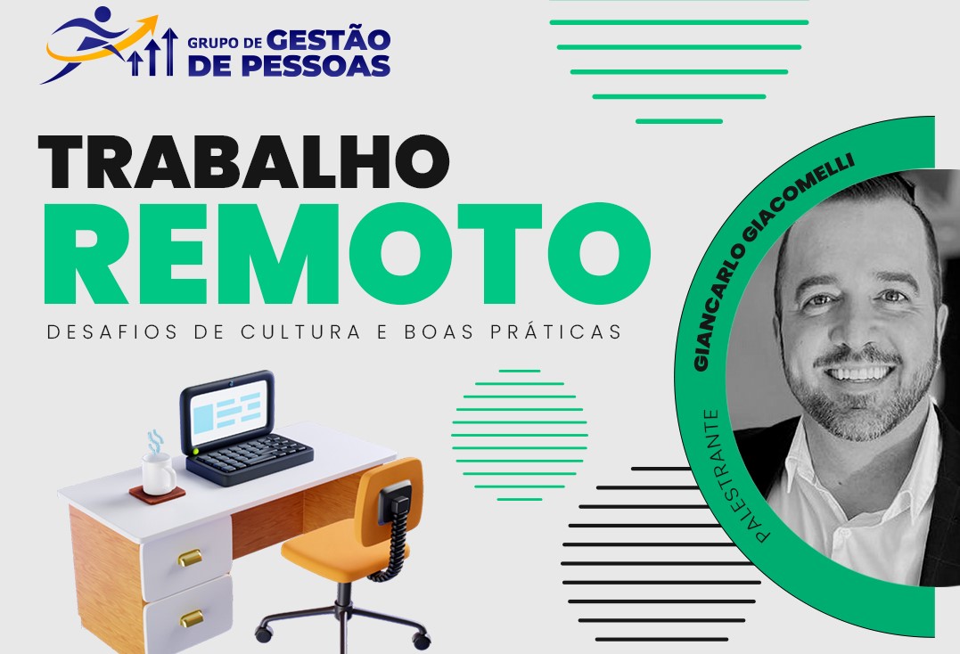 GGP debate tecnologia, trabalho remoto e cultura organizacional - 