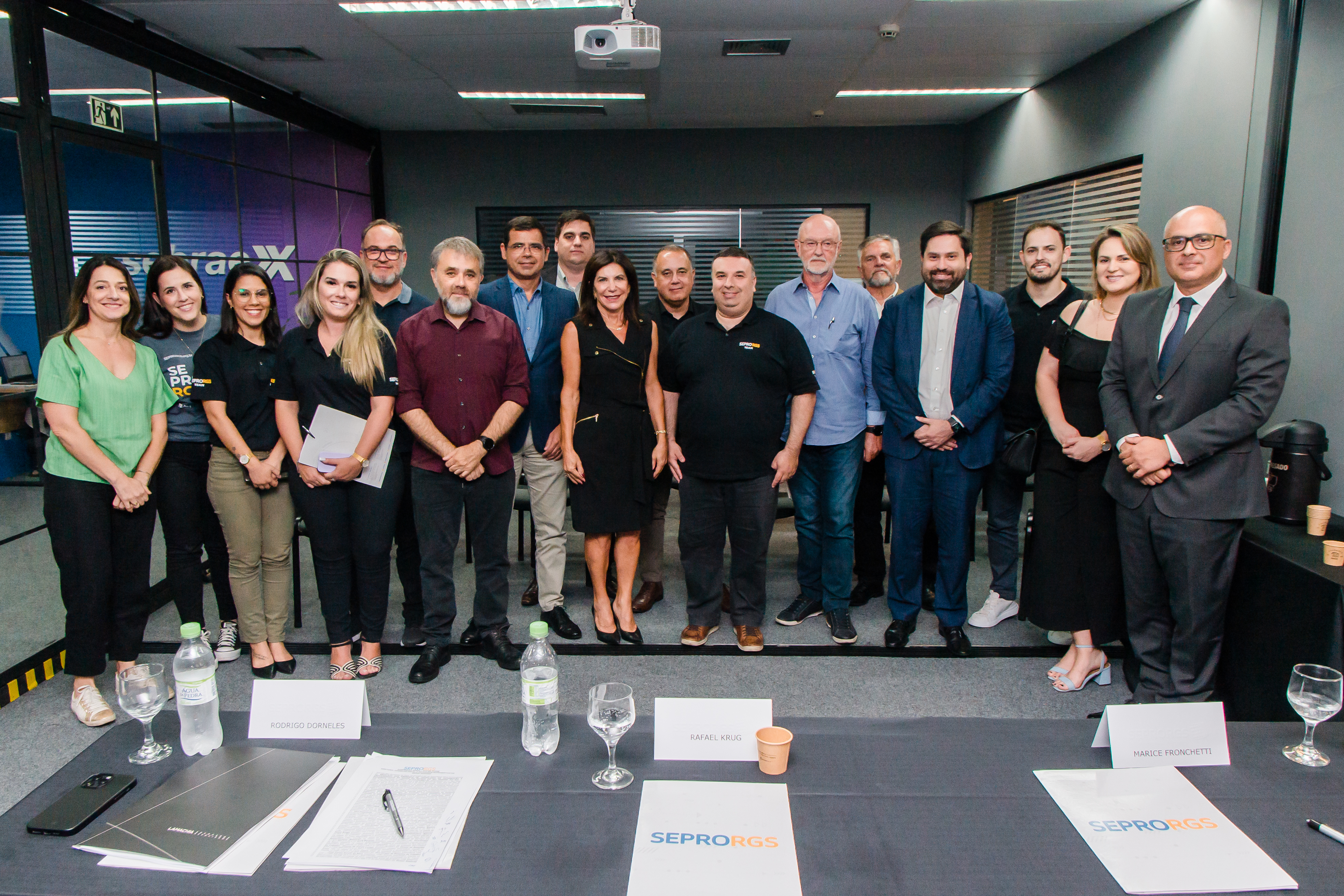 SEPRORGS tem nova diretoria e muito trabalho para 2024 - 