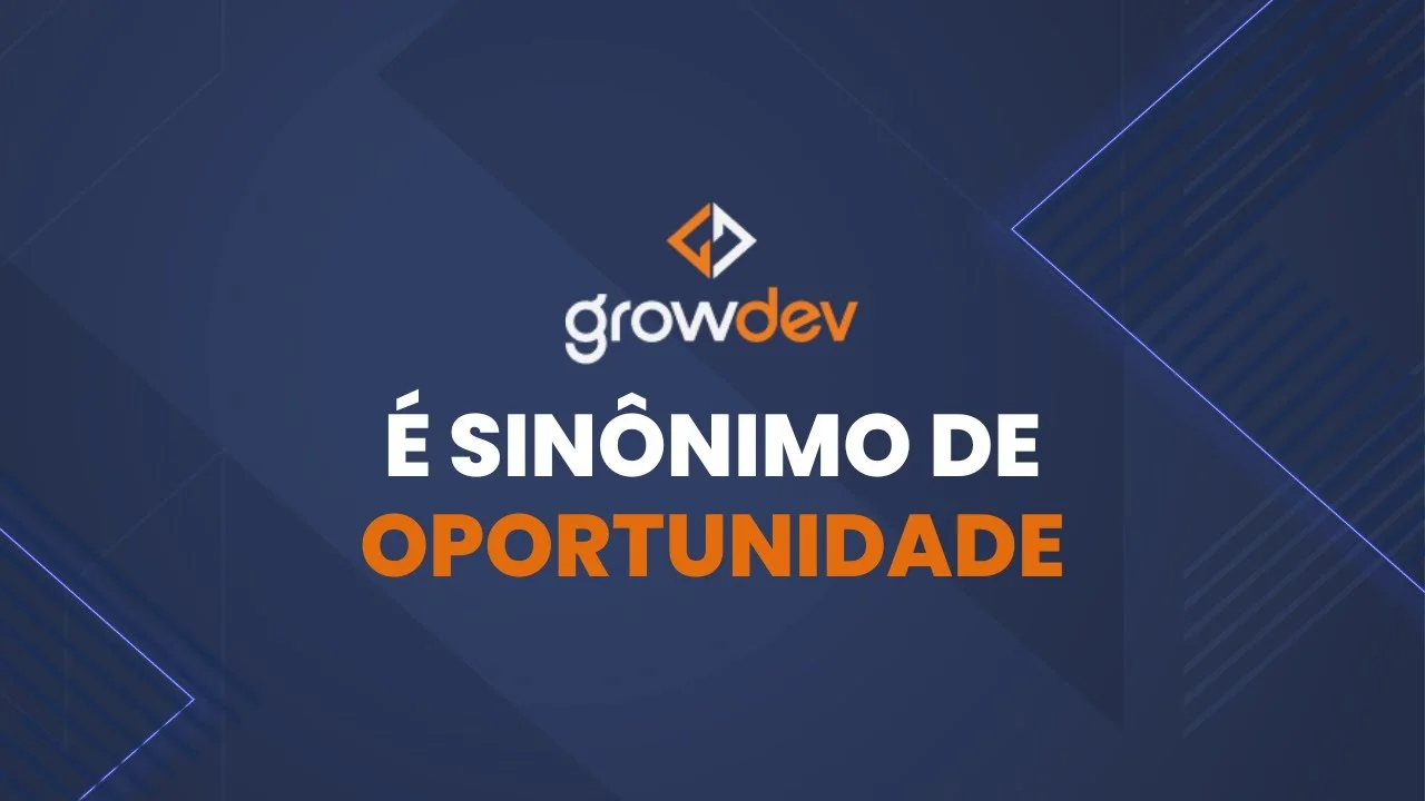 Growdev e Veste lançam programa de formação gratuita em tecnologia com 60 bolsas e possibilidade de contratação - 