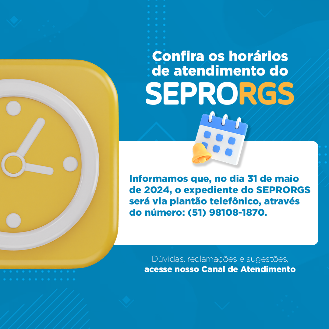Expediente SEPRORGS  - 