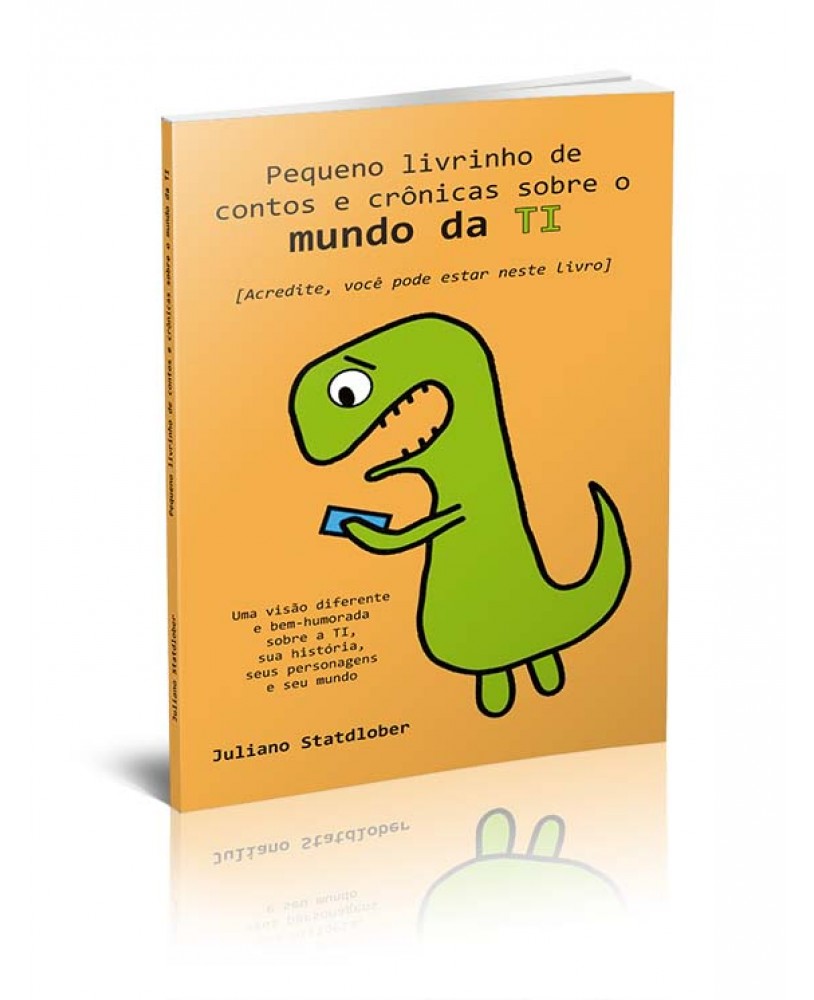 Cotidiano da TI ganha narrativa bem-humorada - 