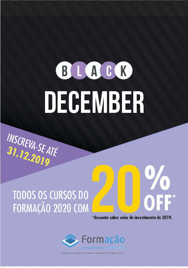 Black December da ABRH-RS ! - 