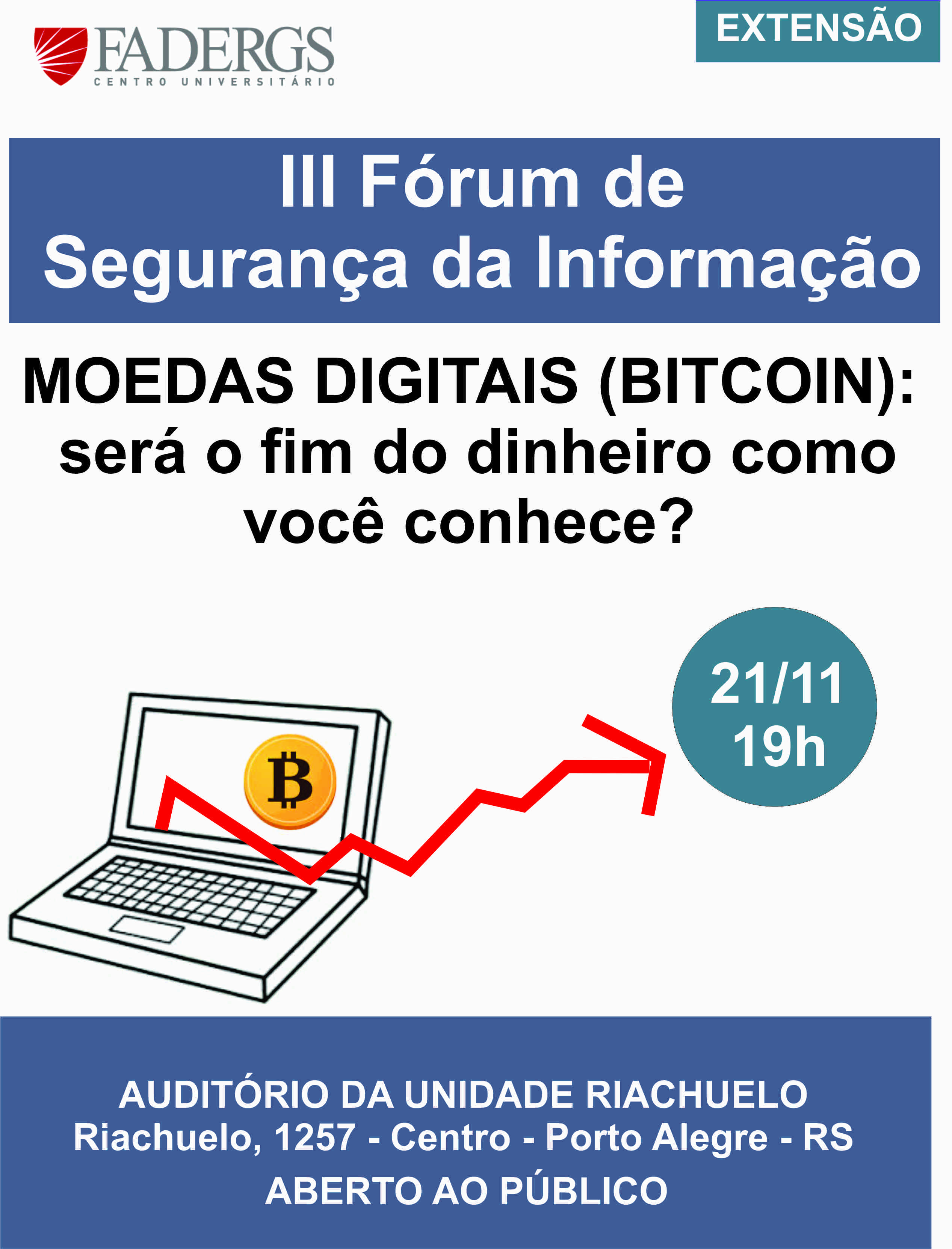 III FÓRUM DE SEGURANÇA DA INFORMAÇÃO - 