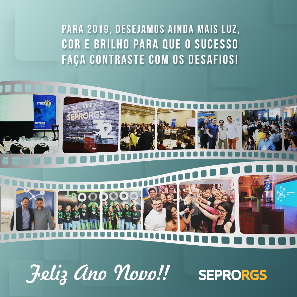 SEPRORGS DESEJA FELIZ ANO NOVO! - 