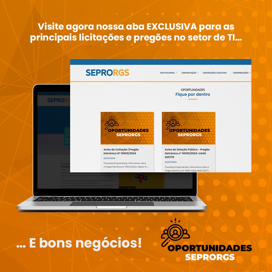 Fique por dentro das oportunidades do setor! - 