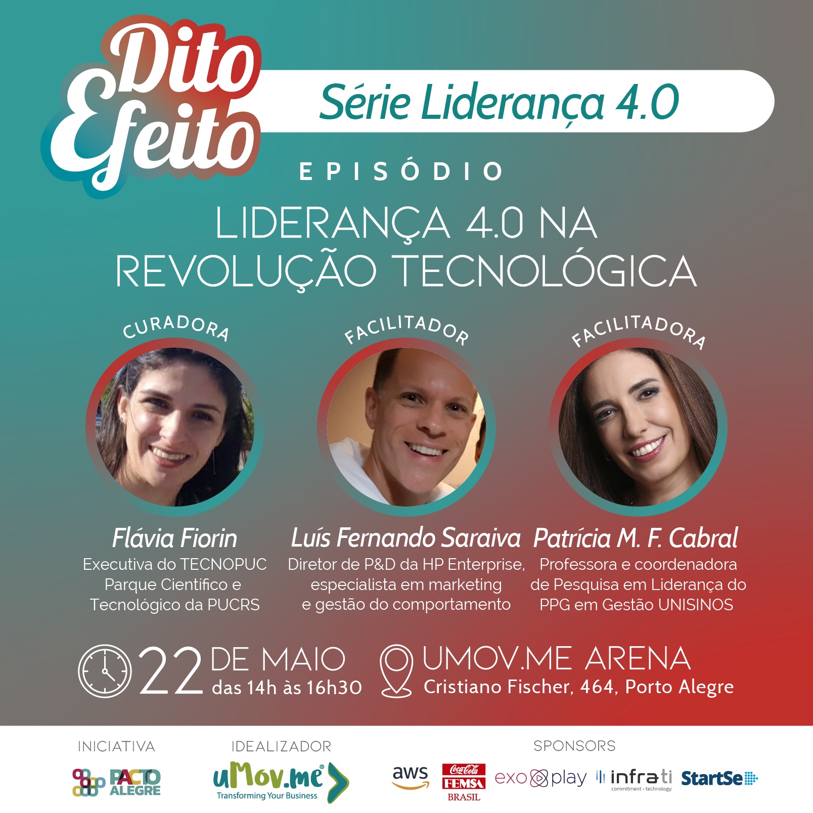 LIDERANÇA 4.0 NO CONTEXTO DA REVOLUÇÃO TECNOLÓGICA É O PRÓXIMO EPISÓDIO DO DITO EFEITO - PACTO ALEGRE - 