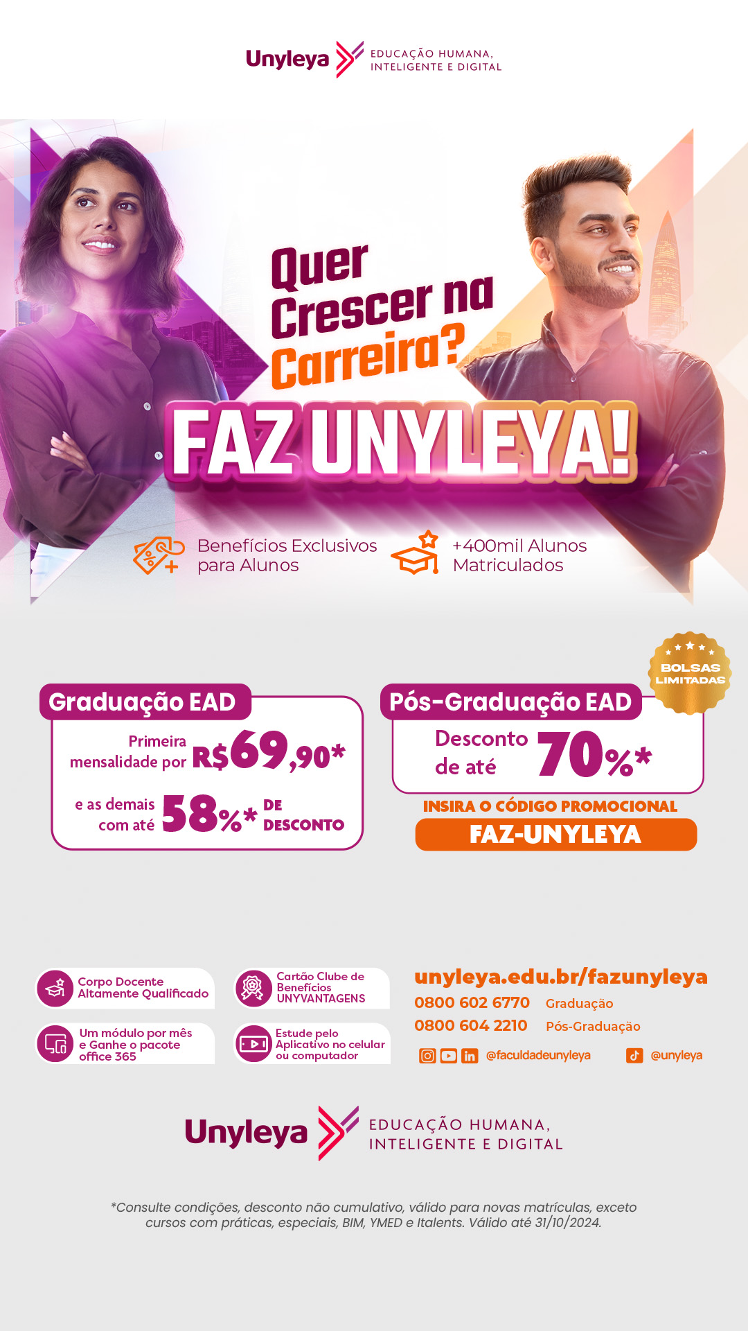 Oportunidades Unyleya - 