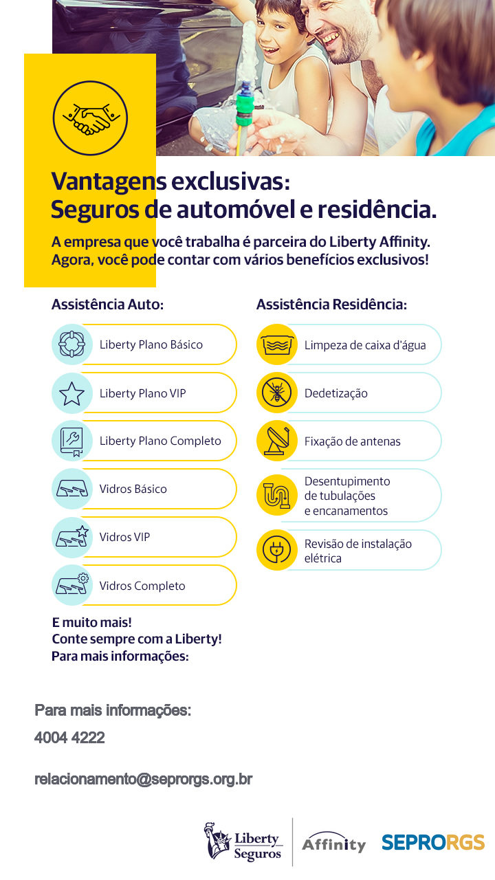 Liberty Seguros: vantagens exclusivas - 