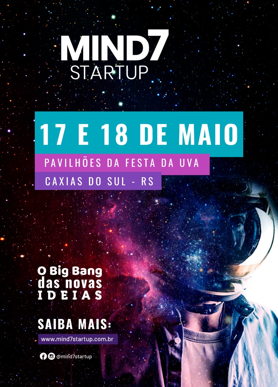 PARTICIPE DO MIND7 STARTUP - 