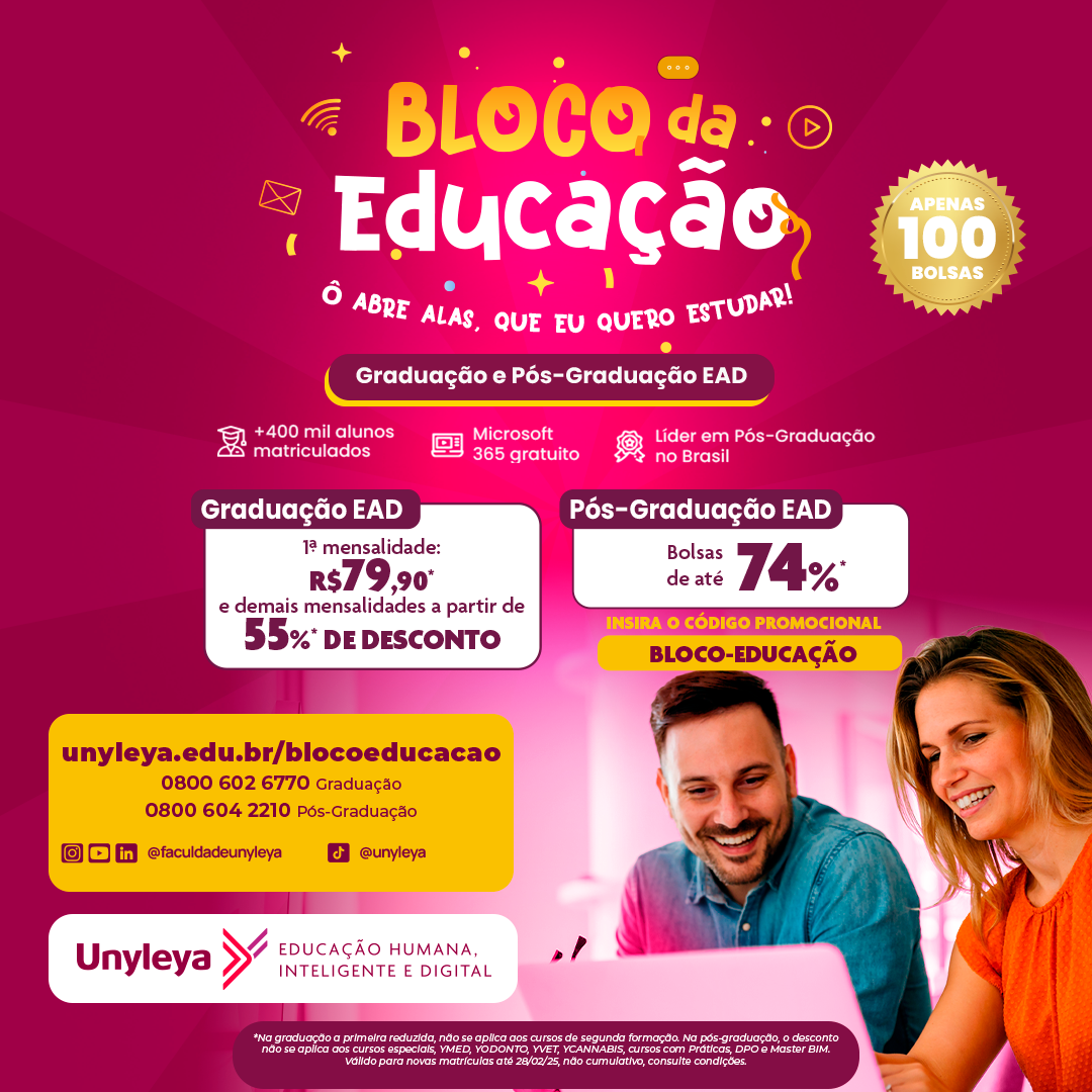 Ô ABRE ALAS QUE EU QUERO ESTUDAR, COM A UNYLEYA - 