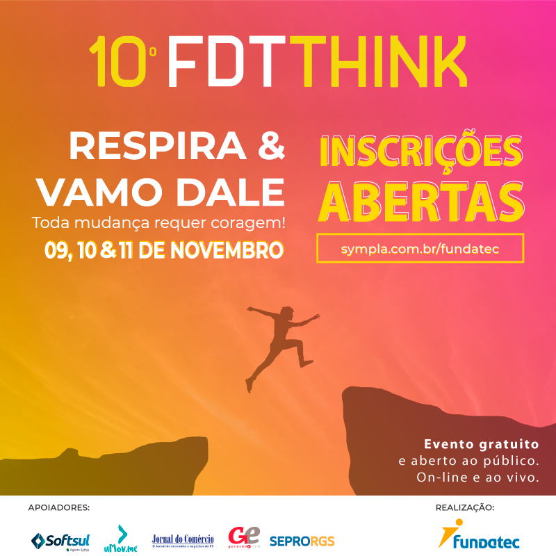 SEPRORGS apoia 10º FdtThink - 