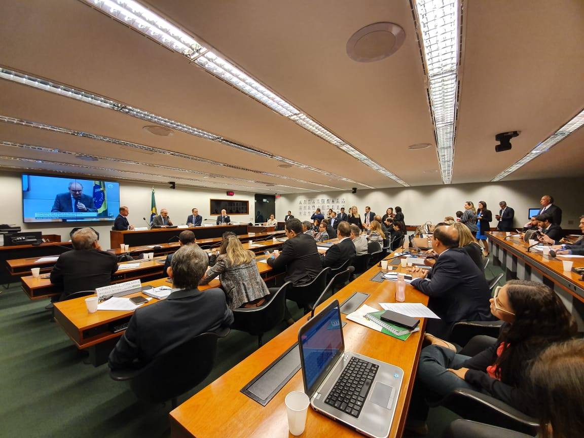 SEPRORGS integra debate na CCT em Brasília para apoio ao Setic - 