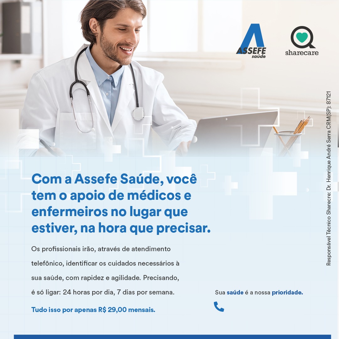 Assefe Saúde - ShareCare - 