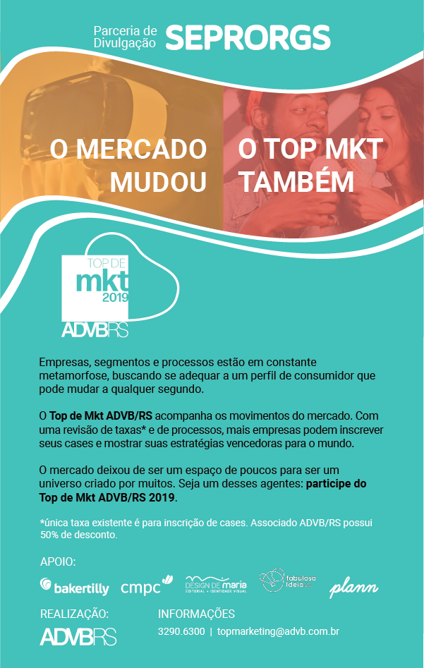 TOP DE MKT 2019 ADVB/RS - 