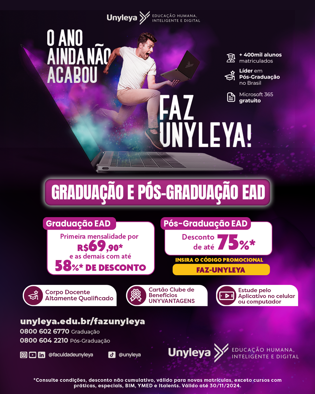 Oportunidades Unyleya - 