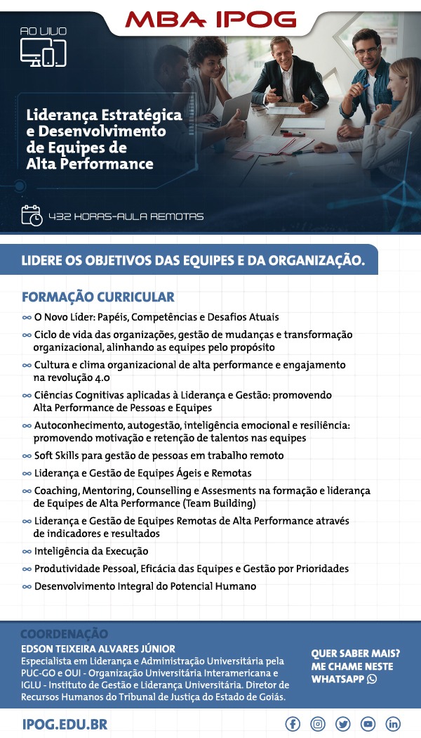MBA IPOG - 