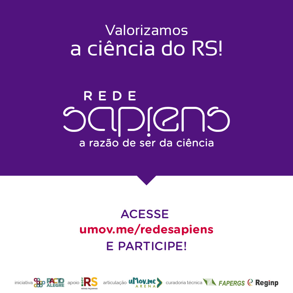 SEPRORGS apoia a Rede Sapiens - 