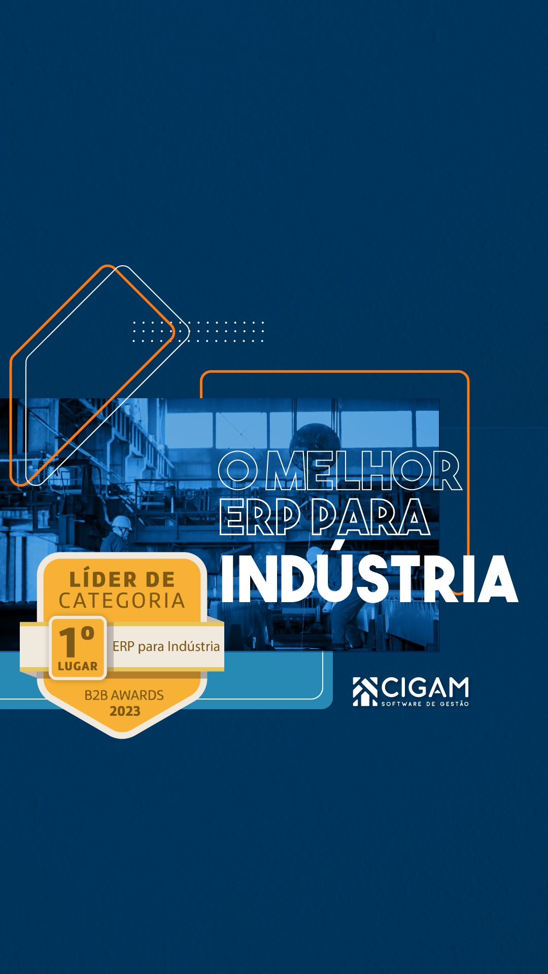 CIGAM é eleito o melhor ERP para Indústria do Brasil - 