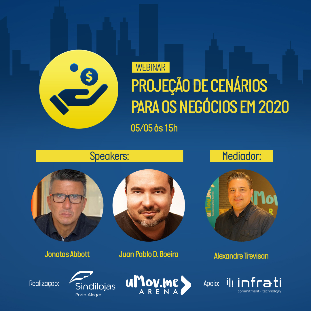 Projeção de cenários para os negócios em 2020 será tema de webinar - 