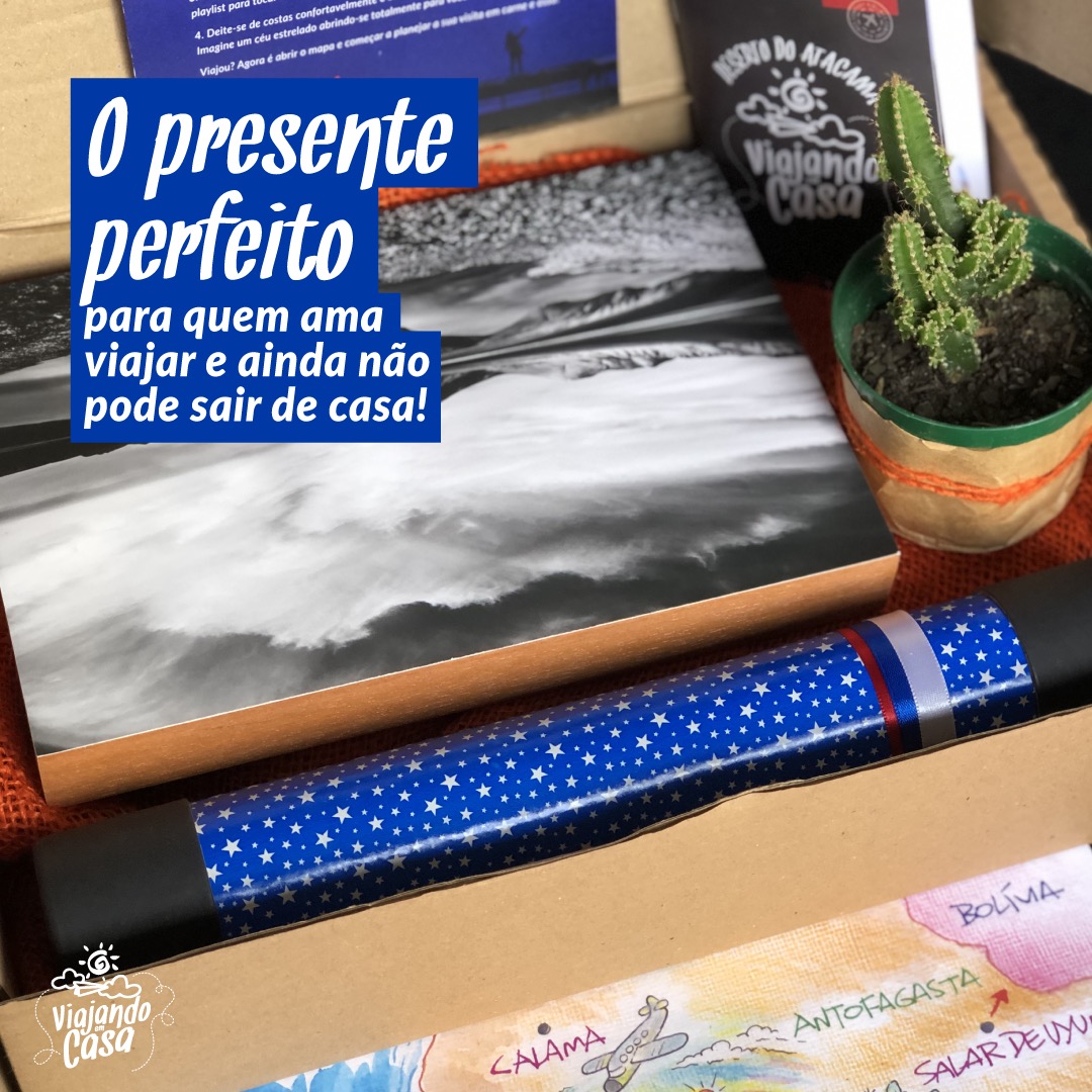 Quer vivenciar novas culturas e conhecer lugares incríveis no conforto do seu lar? Conheça o Viajando em Casa! - 