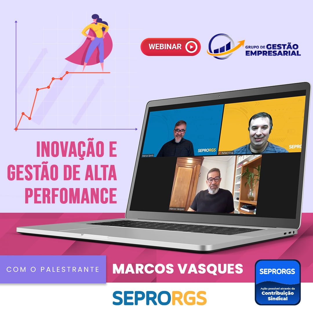 GGESEPRORGS: empresas são pessoas, e pessoas precisam querer - 