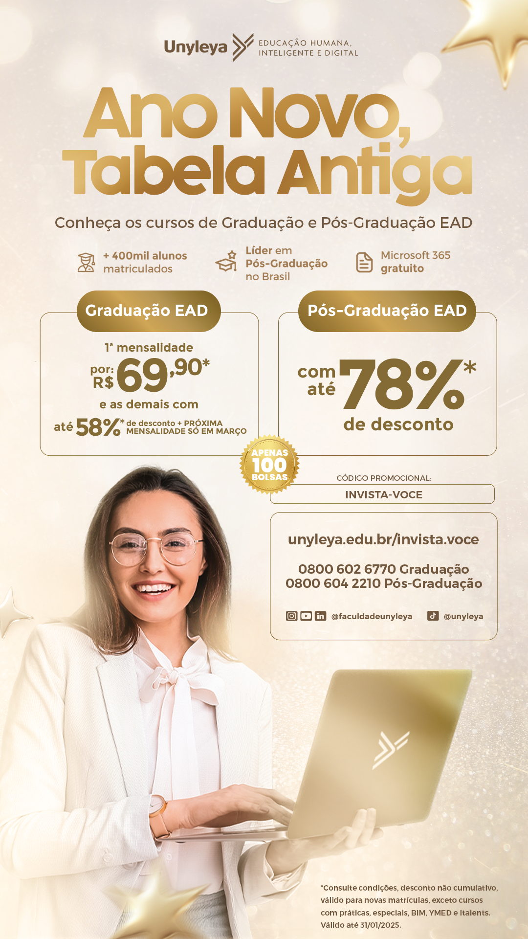 Oportunidades Unyleya - 