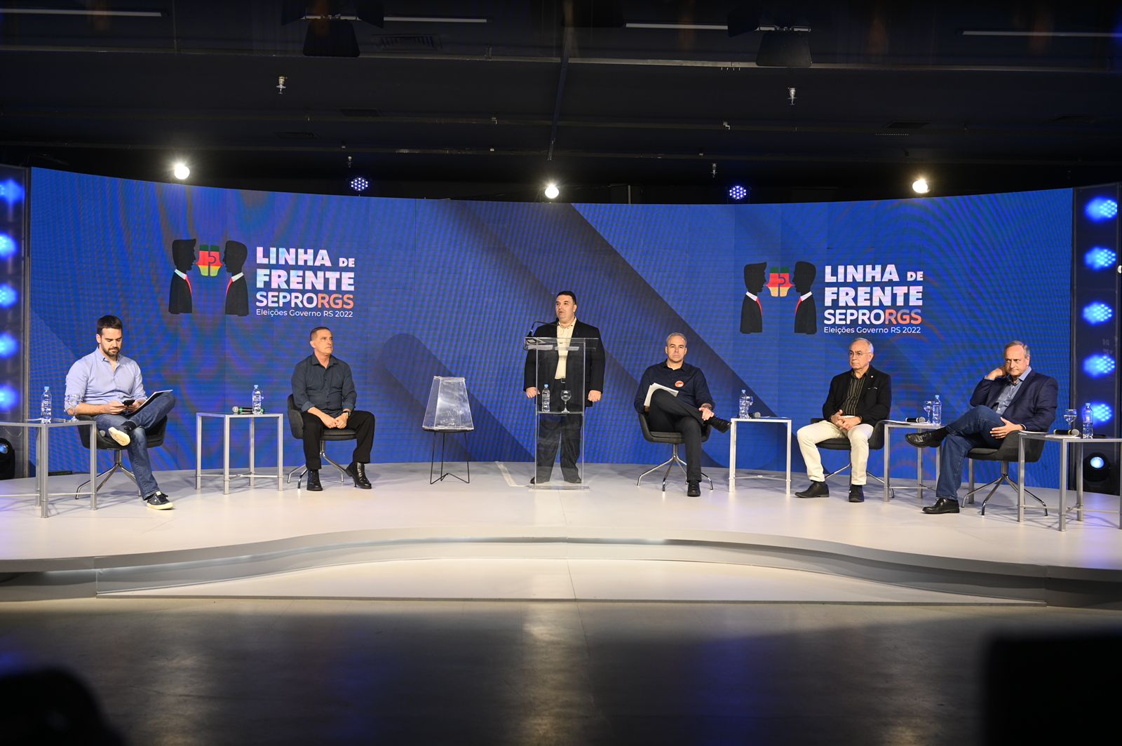 SEPRORGS realiza painel com candidatos ao governo do RS - 