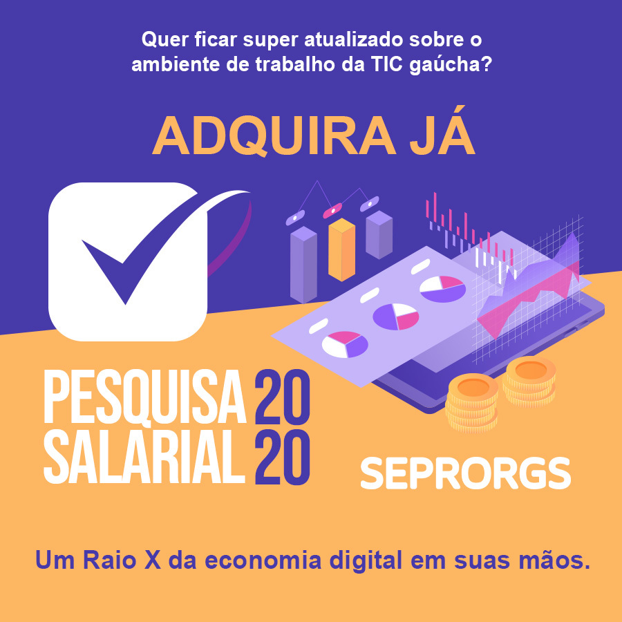 SEPRORGS disponibiliza para aquisição a Pesquisa Salarial 2020 - 