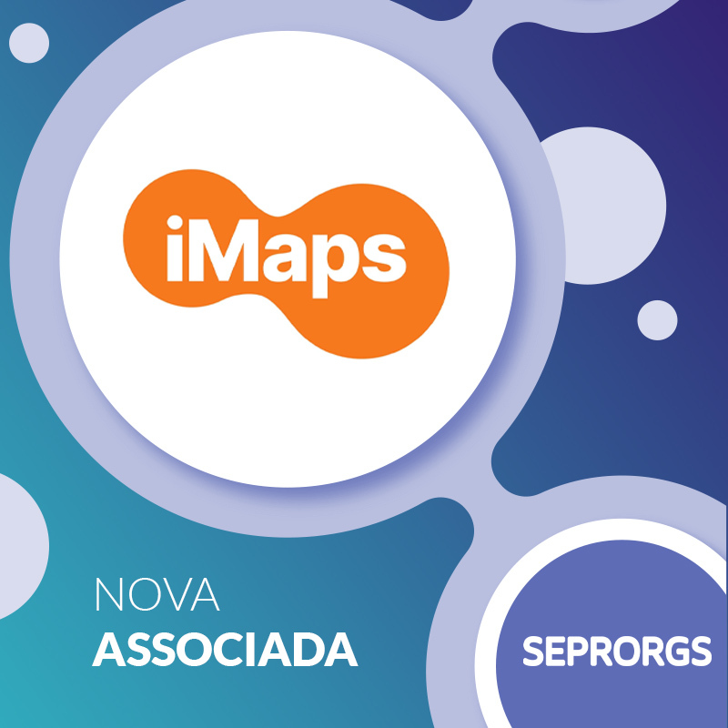 iMaps é nova empresa associada ao SEPRORGS - 